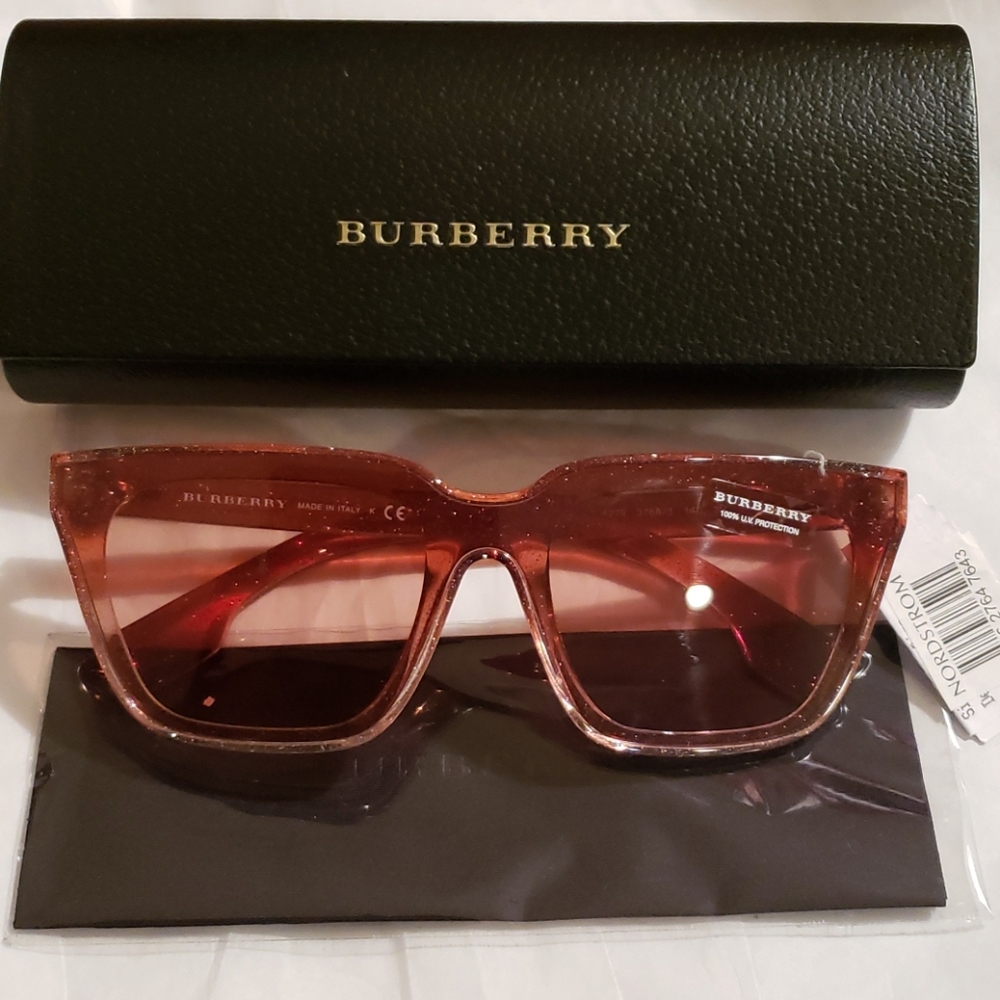 NEW Burberry 55 mm sunglasses